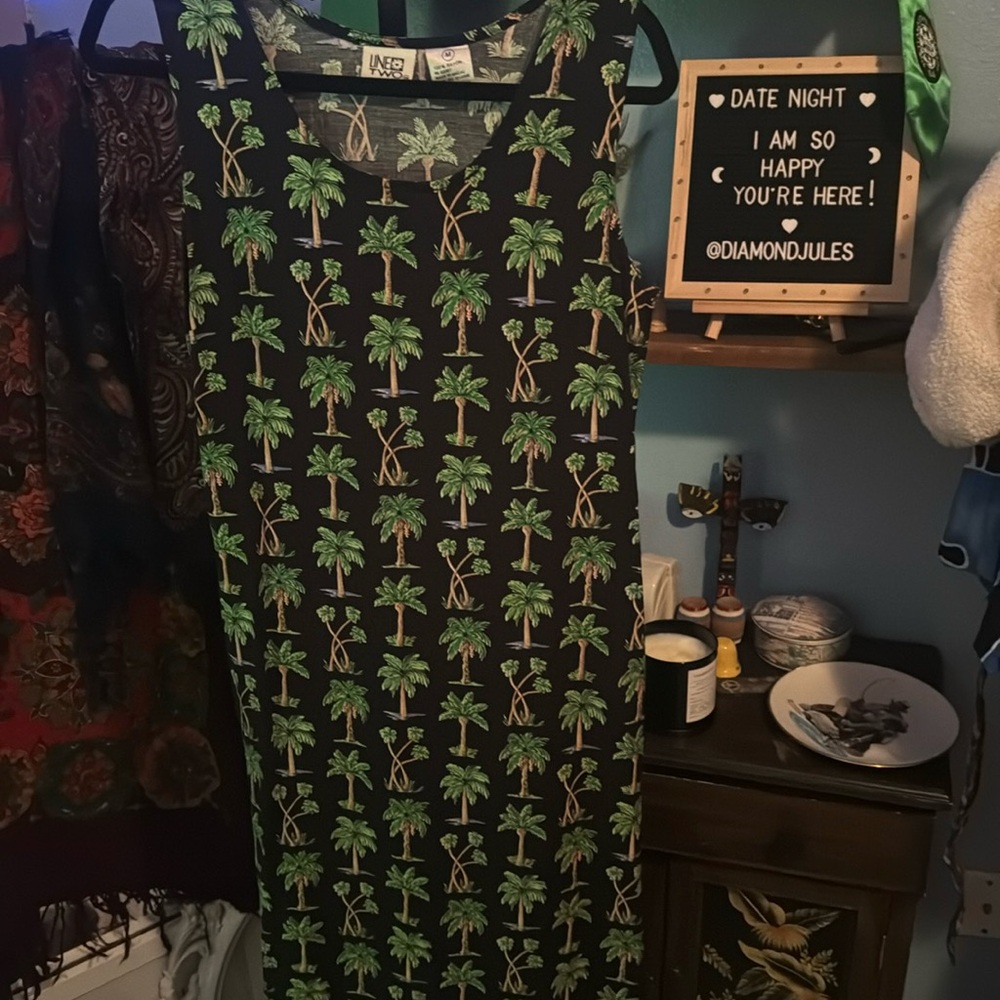 VTG Line Two Hawaiian Dress